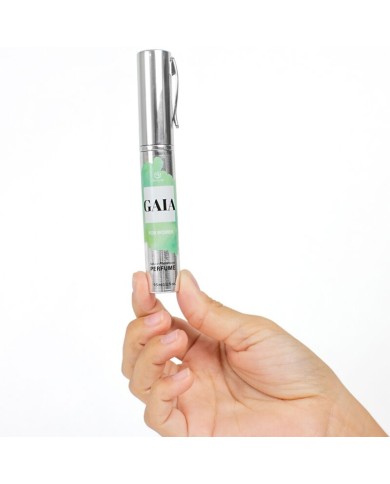 SECRETPLAY - GAIA PARFUM NATUREL PHÉROMONES FORMAT VOYAGE POUR FEMME 10 ML