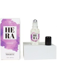 SECRETPLAY - HERA PARFUM NATUREL PHÉROMONES EN HUILE POUR FEMME 20 ML