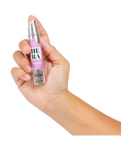 SECRETPLAY - PARFUM NATUREL HERA PHÉROMONES FORMAT VOYAGE POUR FEMME 10 ML