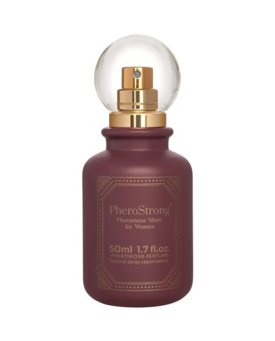 PHEROSTRONG - PARFUM PHÉROMONES SHOW POUR FEMME 50 ML