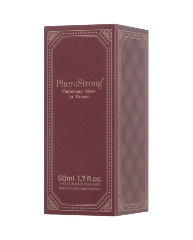 PHEROSTRONG - PARFUM PHÉROMONES SHOW POUR FEMME 50 ML