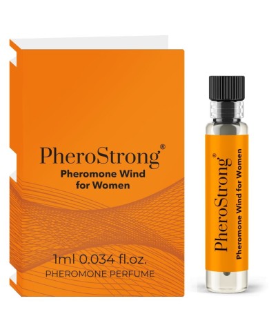 PHEROSTRONG - PARFUM PHÉROMONES WIND POUR FEMME 1 ML
