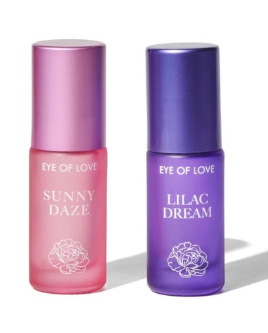 EYE OF LOVE - BLOOM DAY TO NIGHT COFFRET DE PARFUM ROLL-ON AUX PHÉROMONES 2 X 5 ML