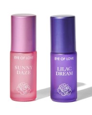 EYE OF LOVE - BLOOM DAY TO NIGHT COFFRET DE PARFUM ROLL-ON AUX PHÉROMONES 2 X 5 ML
