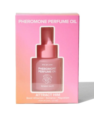 EYE OF LOVE - BLOOM SUNNY DAZE HUILE DE PARFUM AUX PHÉROMONES 20 ML