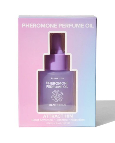 EYE OF LOVE - BLOOM LILAC DREAM HUILE DE PARFUM AUX PHÉROMONES 20 ML