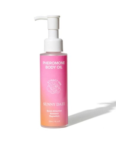 EYE OF LOVE - HUILE CORPORELLE BLOOM AUX PHÉROMONES SUNNY DAZE 120 ML