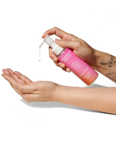 EYE OF LOVE - HUILE CORPORELLE BLOOM AUX PHÉROMONES SUNNY DAZE 120 ML