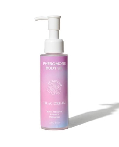 EYE OF LOVE - BLOOM LILAC DREAM HUILE CORPORELLE AUX PHÉROMONES 120 ML