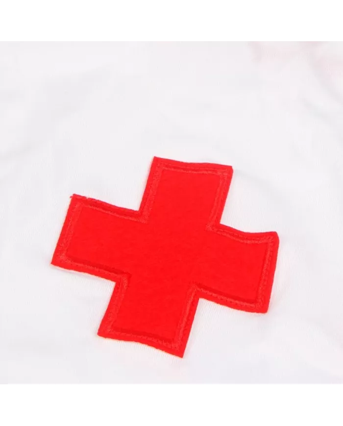 SUBBLIME - COSTUME DINFIRMIÈRE SEXY AVEC TEDDY S/M SUBBLIME - COSTUME DINFIRMIÈRE SEXY AVEC TEDDY S/M