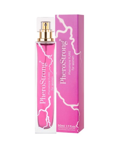 PHEROSTRONG - PARFUM AUX PHÉROMONES FLARE POUR FEMME 50 ML