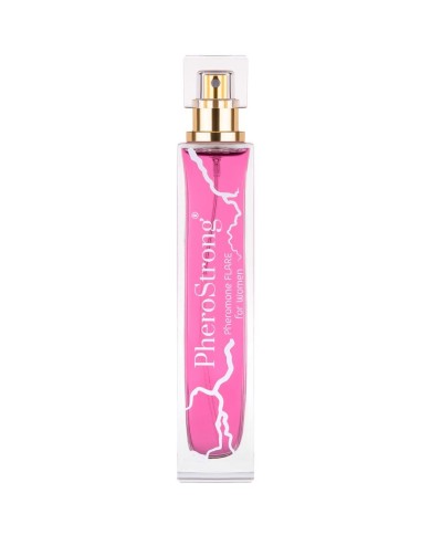 PHEROSTRONG - PARFUM AUX PHÉROMONES FLARE POUR FEMME 50 ML