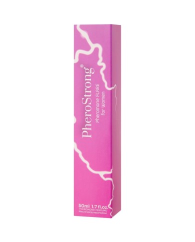 PHEROSTRONG - PARFUM AUX PHÉROMONES FLARE POUR FEMME 50 ML