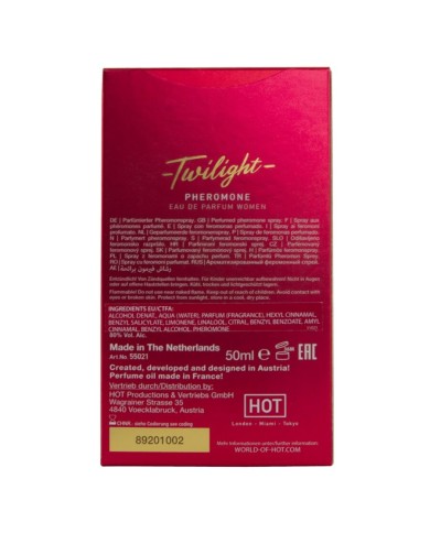HOT - PARFUM PHEROMONE TWILIGHT POUR FEMME 50 ML