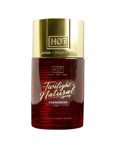 HOT - PHÉROMONE TWILIGHT NATURELLE POUR FEMMES 50 ML