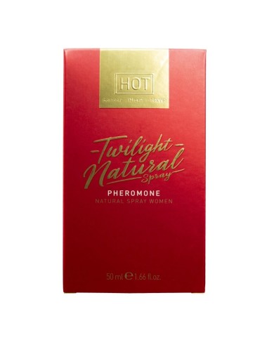HOT - PHÉROMONE TWILIGHT NATURELLE POUR FEMMES 50 ML