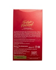 HOT - PHÉROMONE TWILIGHT NATURELLE POUR FEMMES 50 ML