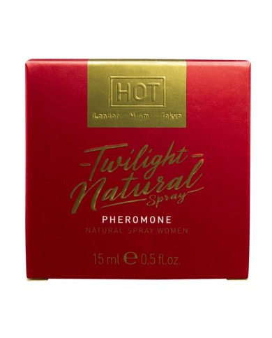 HOT - PHÉROMONE TWILIGHT NATURELLE POUR FEMMES 15 ML