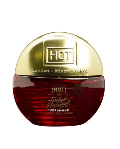 HOT - PHÉROMONE TWILIGHT NATURELLE POUR FEMMES 15 ML