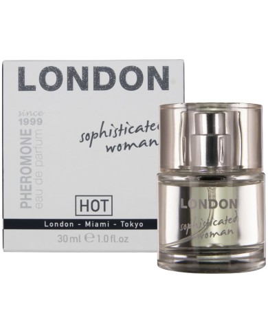 HOT - PARFUM AUX PHÉROMONES LONDON SOPHISTICATED WOMAN 30 ML