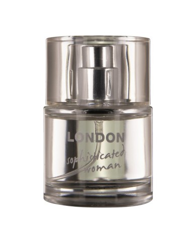 HOT - PARFUM AUX PHÉROMONES LONDON SOPHISTICATED WOMAN 30 ML