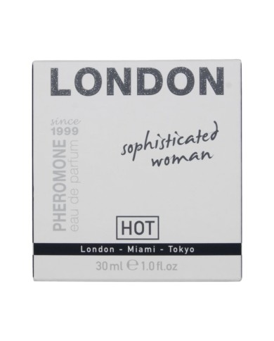 HOT - PARFUM AUX PHÉROMONES LONDON SOPHISTICATED WOMAN 30 ML