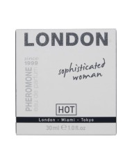 HOT - PARFUM AUX PHÉROMONES LONDON SOPHISTICATED WOMAN 30 ML