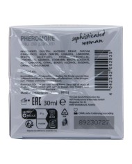 HOT - PARFUM AUX PHÉROMONES LONDON SOPHISTICATED WOMAN 30 ML