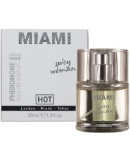 HOT - PARFUM AUX PHÉROMONES MIAMI SPICY WOMAN 30 ML
