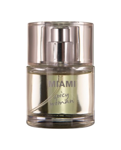 HOT - PARFUM AUX PHÉROMONES MIAMI SPICY WOMAN 30 ML