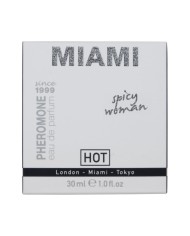 HOT - PARFUM AUX PHÉROMONES MIAMI SPICY WOMAN 30 ML
