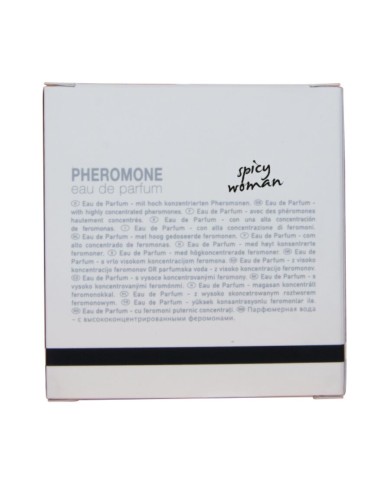HOT - PARFUM AUX PHÉROMONES MIAMI SPICY WOMAN 30 ML