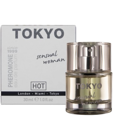 HOT - PARFUM AUX PHÉROMONES TOKYO SENSUAL WOMAN 30 ML