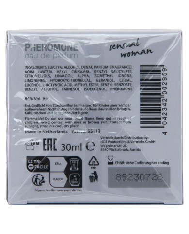 HOT - PARFUM AUX PHÉROMONES TOKYO SENSUAL WOMAN 30 ML