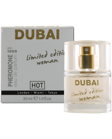 HOT - PARFUM AUX PHÉROMONES DUBAI ÉDITION LIMITÉE FEMME 30 ML