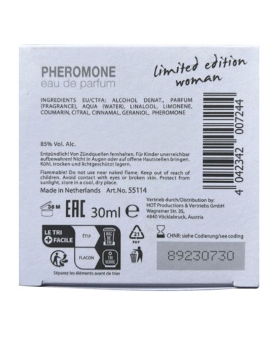 HOT - PARFUM AUX PHÉROMONES DUBAI ÉDITION LIMITÉE FEMME 30 ML