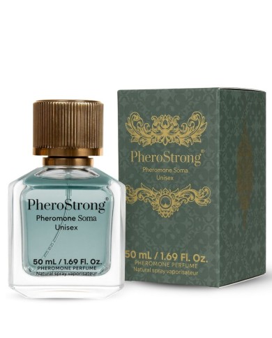 PHEROSTRONG - SOMA PARFUM AUX PHÉROMONES UNISEXE 50 ML