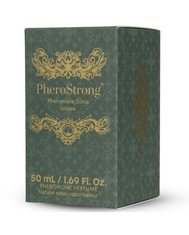 PHEROSTRONG - SOMA PARFUM AUX PHÉROMONES UNISEXE 50 ML