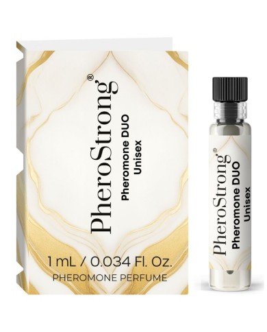 PHEROSTRONG - DUO PARFUM AUX PHÉROMONES UNISEXE 1 ML