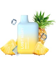 LOST MARY - BM600 VAPER NICOTINE 2% JETABLE ANANAS GLACE