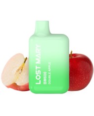 LOST MARY - BM600 VAPER NICOTINE 2% JETABLE DOUBLE POMME