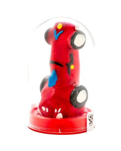 CONDOMERIE - PRÉSERVATIFS FANTAISIE PEINTS À LA MAIN EN FORME DE VOITURE DE COURSE