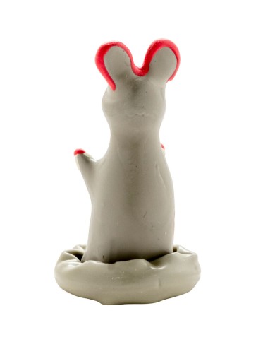CONDOMERIE - PRÉSERVATIFS FANTAISIE PEINTS À LA MAIN MODÈLE SOURIS 1