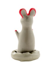 CONDOMERIE - PRÉSERVATIFS FANTAISIE PEINTS À LA MAIN MODÈLE SOURIS 1