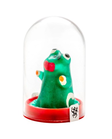 CONDOMERIE - PRÉSERVATIFS FANTAISIE PEINTS À LA MAIN MODÈLE GRENOUILLE 1