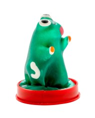 CONDOMERIE - PRÉSERVATIFS FANTAISIE PEINTS À LA MAIN MODÈLE GRENOUILLE 1