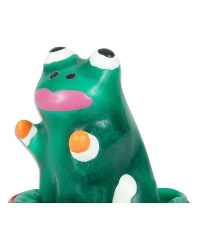CONDOMERIE - PRÉSERVATIFS FANTAISIE PEINTS À LA MAIN MODÈLE GRENOUILLE 1
