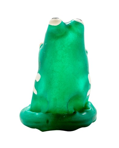 CONDOMERIE - PRÉSERVATIFS FANTAISIE PEINTS À LA MAIN MODÈLE GRENOUILLE 1