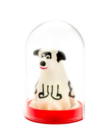 CONDOMERIE - PRÉSERVATIFS FANTAISIE PEINTS À LA MAIN CHIEN DALMATIEN