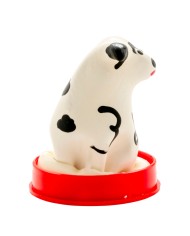 CONDOMERIE - PRÉSERVATIFS FANTAISIE PEINTS À LA MAIN CHIEN DALMATIEN